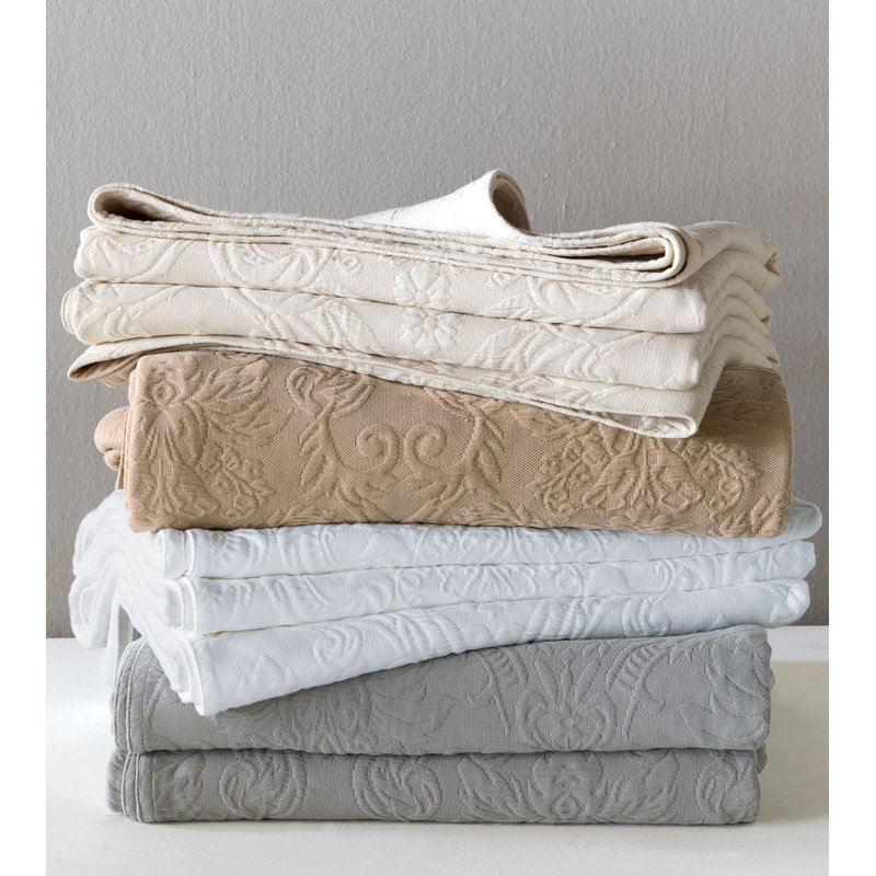 Eastern Accents Sandrine Matelasse Coverlet Collection & Reviews Wayfair